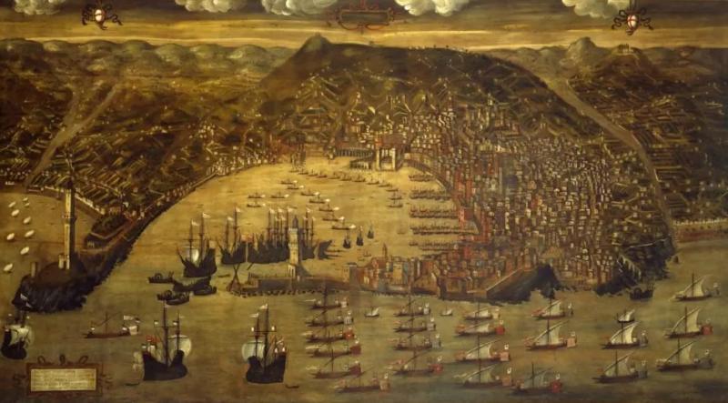 city of Genoa