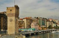Savona, view from the coast