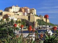 Calvi, View of the Citadel