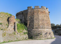 Chios, Genoese castle and walls