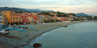 Celle Ligure, view from the shorline
