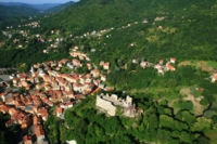 Torriglia, view from mountains