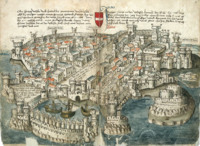 Rhodes, circa 1490