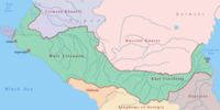 Land of the Circassians in the late Middle Ages