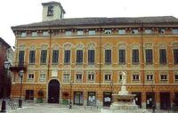 Novi Ligure, Palazzo delle Piane