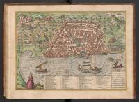 Algiers by Antonio Salamanca, circa 1540