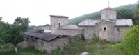 The 14th century Armenian monastery of Surb Khach, Staryi Krym
