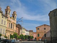 Piazza Vittorio Emanule, Varese Ligure