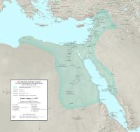 Extent of the Mamluk Sultanate under Sultan Al-Nasir Muhammad (1317)