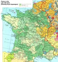 Kingdom of France in 1477