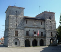 Town Hall of Ayala-Aiara, near Madaria