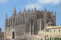 Le Seu, Cathedral in Palma, Mallorca