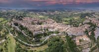 Montepulciano, Panorama View