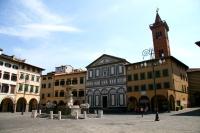 Piazza Farinata degli Uberti in Empoli