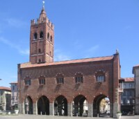Monza, Arengario