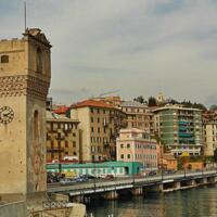 Savona, view from the coast