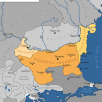 Second Bulgarian Empire, after 1371