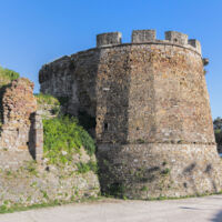Chios, Genoese castle and walls