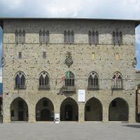 The Palazzo Communale in Pistoia