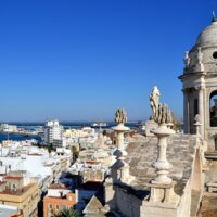 Cadiz, city skyline