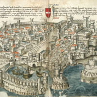Rhodes, circa 1490