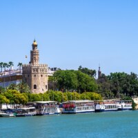 Guadalquivir River at Seville
