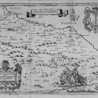 Map of the Terra di Bari by Giovan Battista Pacichelli