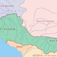 Land of the Circassians in the late Middle Ages