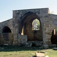 Ruins of the Thirteenth Century Church of St. Sophia in Andravida