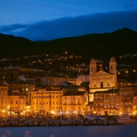 Bastia (View from Port)