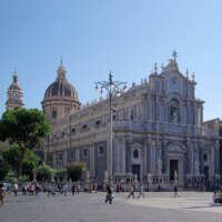 Catania Duomo, in Sicily