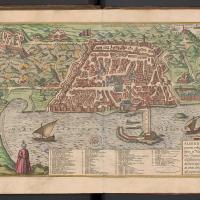 Algiers by Antonio Salamanca, circa 1540