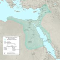 Extent of the Mamluk Sultanate under Sultan Al-Nasir Muhammad (1317)
