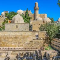 Palace of the Shirvanshahs in Azerbaijan