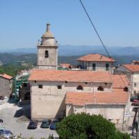 Corvara, village in La Spezia
