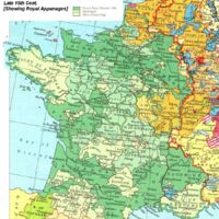 Kingdom of France in 1477