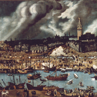 Seville during the sixteenth century