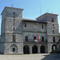 Town Hall of Ayala-Aiara, near Madaria