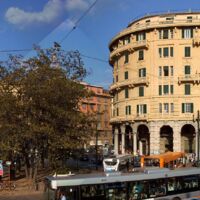 Piazza Montano, Sampierdarena