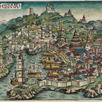 Genoa in the Middle Ages