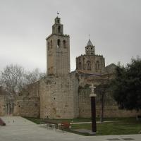 The Monastery of San Cugat del Vallès