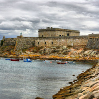 Castillo de San Antón, A Coruña