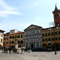 Piazza Farinata degli Uberti in Empoli